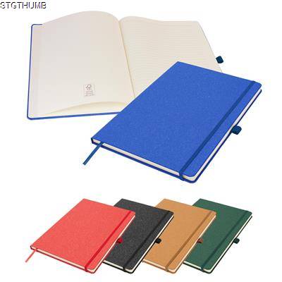 A4 ECO NOTE BOOK in Blue