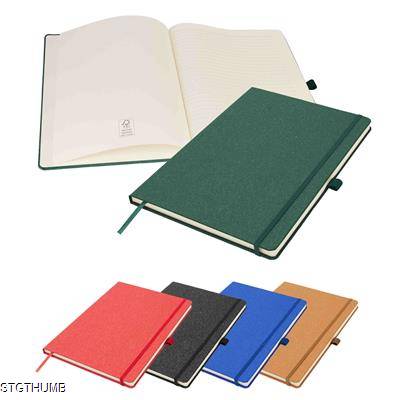 A4 ECO NOTE BOOK in Green