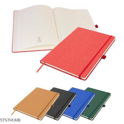 A4 ECO NOTE BOOK in Red