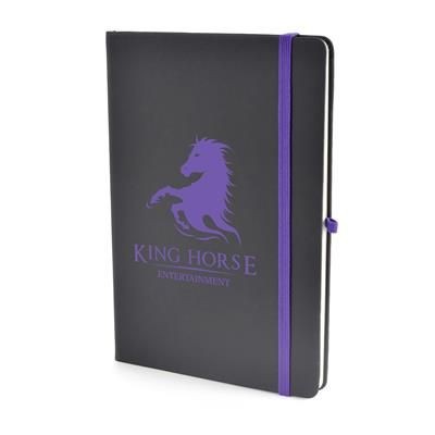 A5 BLACK MOLE NOTE BOOK