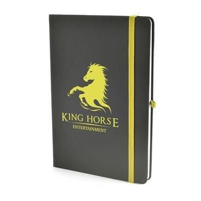 A5 BLACK MOLE NOTE BOOK