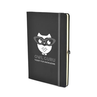 A5 BLACK MOLE NOTE BOOK