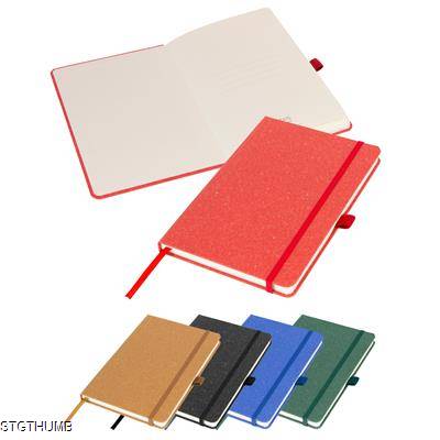 A5 ECO NOTE BOOK in Red