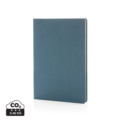 A5 HARDCOVER NOTE BOOK in Blue