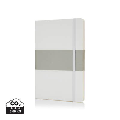 A5 HARDCOVER NOTE BOOK in White