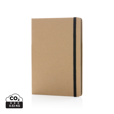 A5 KRAFT NOTE BOOK in Black