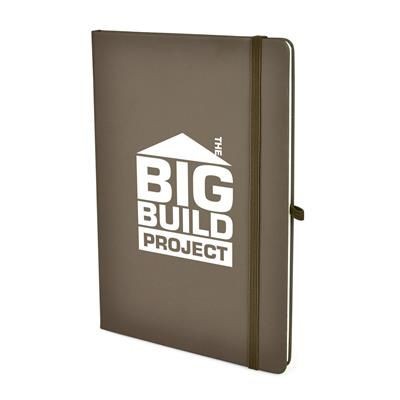 A5 MOLE NOTE BOOK in Brown