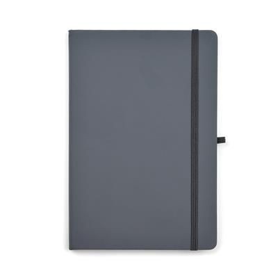 A5 MOLE NOTE BOOK in Dark Grey