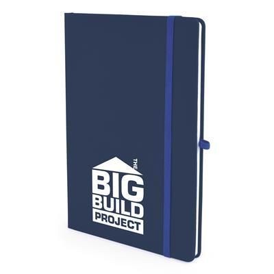 A5 MOLE NOTE BOOK in Navy Blue