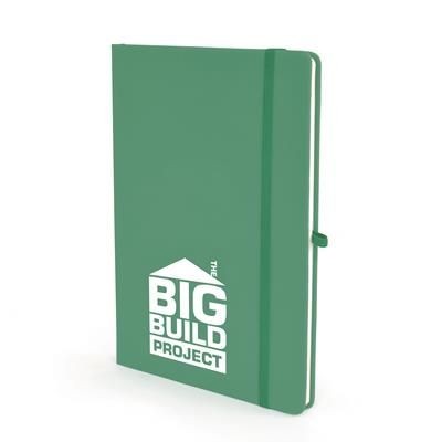 A5 MOLE NOTE BOOK in Pale Green