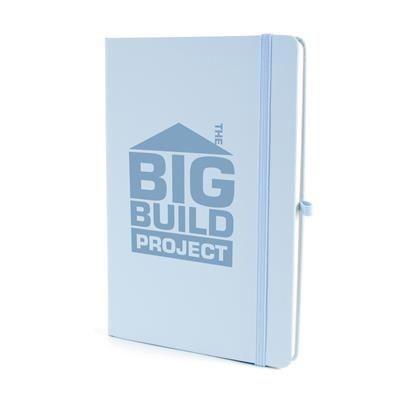 A5 MOLE NOTE BOOK in Pastel Blue