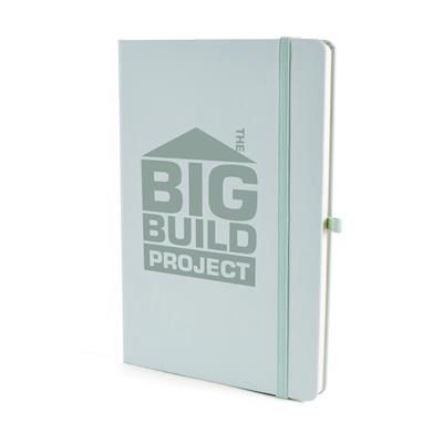 A5 MOLE NOTE BOOK in Pastel Green