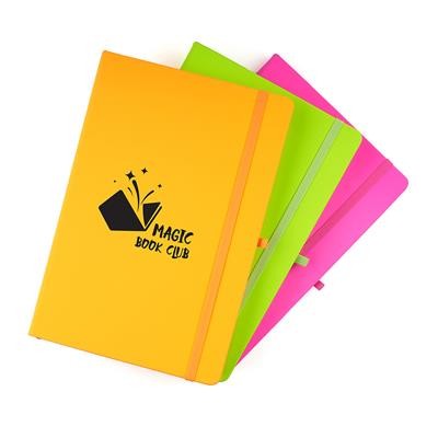 A5 NEON FLUORESCENT MOLE NOTE BOOK