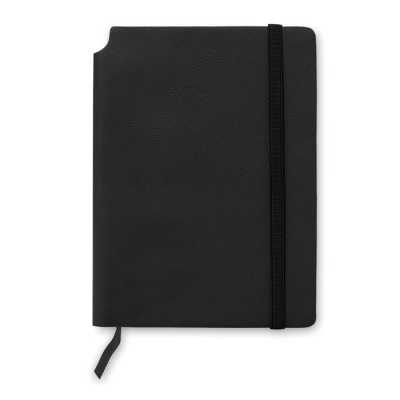 A5 NOTE BOOK 80 LINED x SHEET in Black