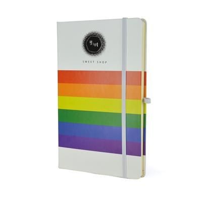 A5 RAINBOW MOLE NOTE BOOK