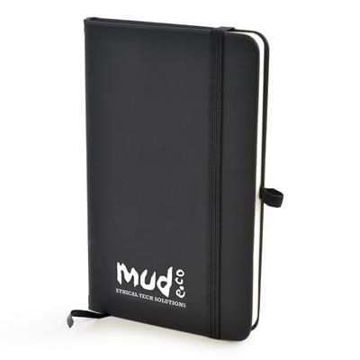 A6 MOLE NOTE BOOK in Black