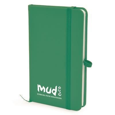 A6 MOLE NOTE BOOK in Dark Green