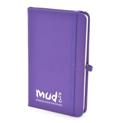 A6 MOLE NOTE BOOK in Purple