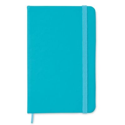 A6 NOTE BOOK 96 LINED x SHEET in Blue