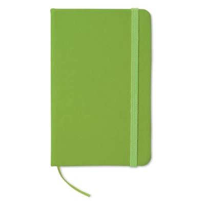 A6 NOTE BOOK 96 LINED x SHEET in Green