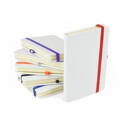 A6 WHITE MOLE NOTE BOOK