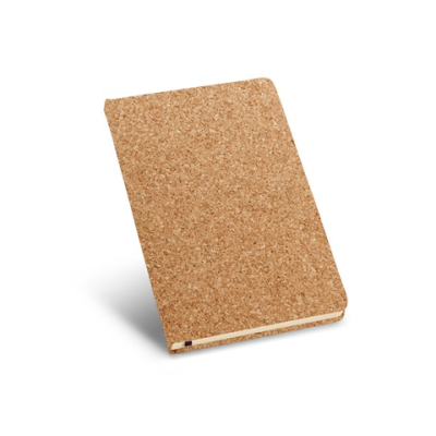 ADAMS A6 CORK NOTE PAD