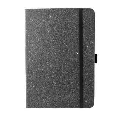 ALBANY BONDED LEATHER NOTE BOOK - HARD COVER