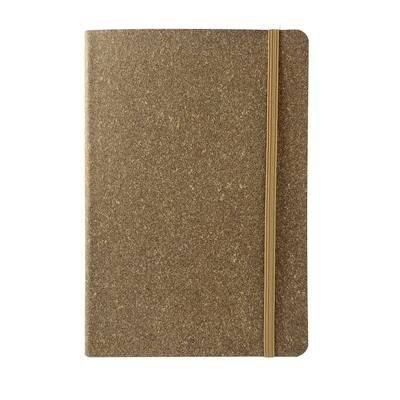 ALBANY BONDED LEATHER NOTE BOOK - SOFT COVER