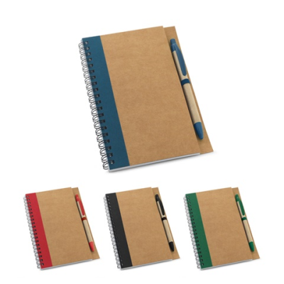 ASIMOV SPIRAL BOUND NOTE PAD