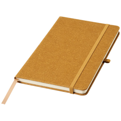 ATLANA LEATHER PIECES NOTE BOOK in Brown