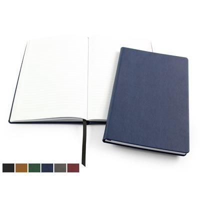 BIO-DEGRADABLE A5 CASEBOUND NOTE BOOK