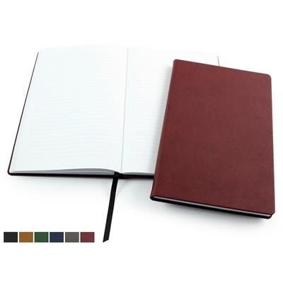 BIO-DEGRADABLE A5 CASEBOUND NOTE BOOK