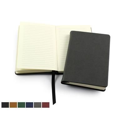 BIO-DEGRADABLE POCKET CASEBOUND NOTE BOOK