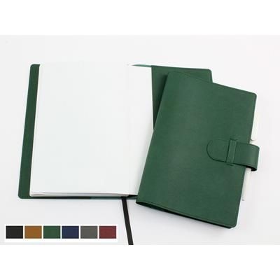 BIODEGRADABLE NOTE BOOK WALLET with Strap