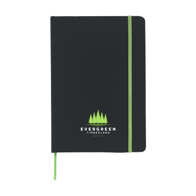 BLACKNOTE A5 PAPER NOTE BOOK in Lime