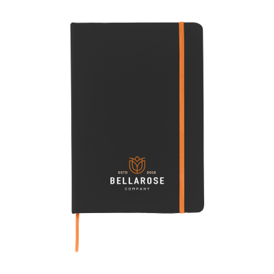 BLACKNOTE A5 PAPER NOTE BOOK in Orange