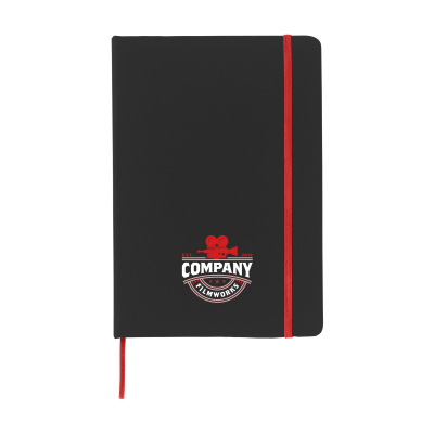 BLACKNOTE A5 PAPER NOTE BOOK in Red