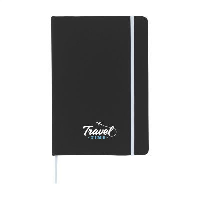 BLACKNOTE A5 PAPER NOTE BOOK in White