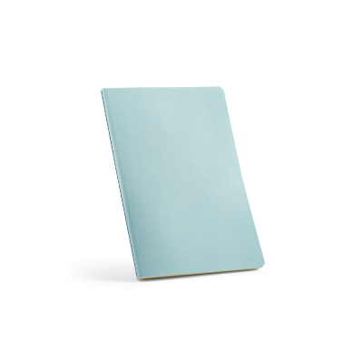 BRONTE A5 NOTE BOOK in Pastel Blue