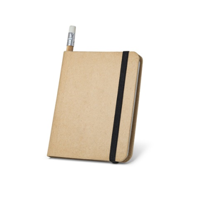 BRONTE A7 NOTE PAD with Plain x Sheet of Recycled Paper