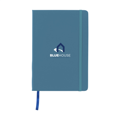 BUDGETNOTE A5 BLANC in Light Blue