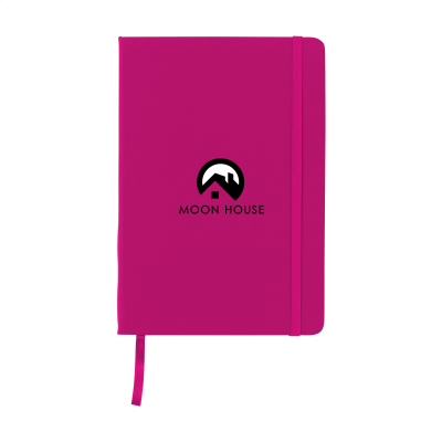 BUDGETNOTE A5 BLANC in Magenta