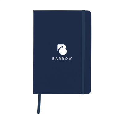 BUDGETNOTE A5 BLANC in Navy