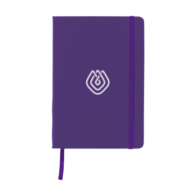 BUDGETNOTE A5 BLANC in Purple