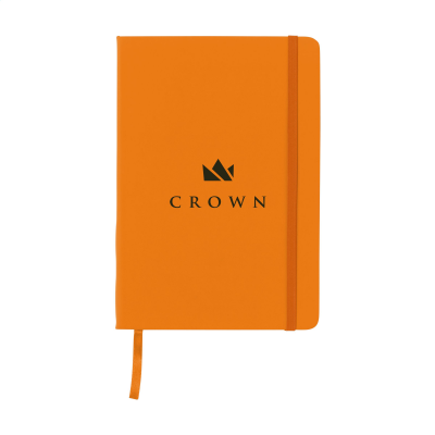 BUDGETNOTE A5 BLANC PAPER NOTE BOOK in Orange