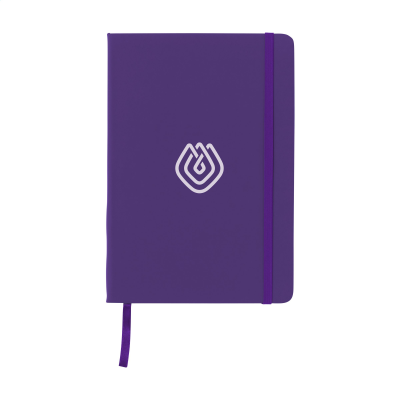 BUDGETNOTE A5 BLANC PAPER NOTE BOOK in Purple