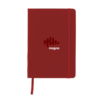 BUDGETNOTE A5 BLANC PAPER NOTE BOOK in Red