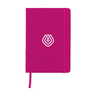 BUDGETNOTE A5 LINES in Magenta