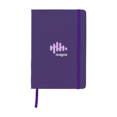 BUDGETNOTE A5 LINES in Purple