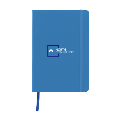 BUDGETNOTE A5 LINES PAPER NOTE BOOK in Light Blue